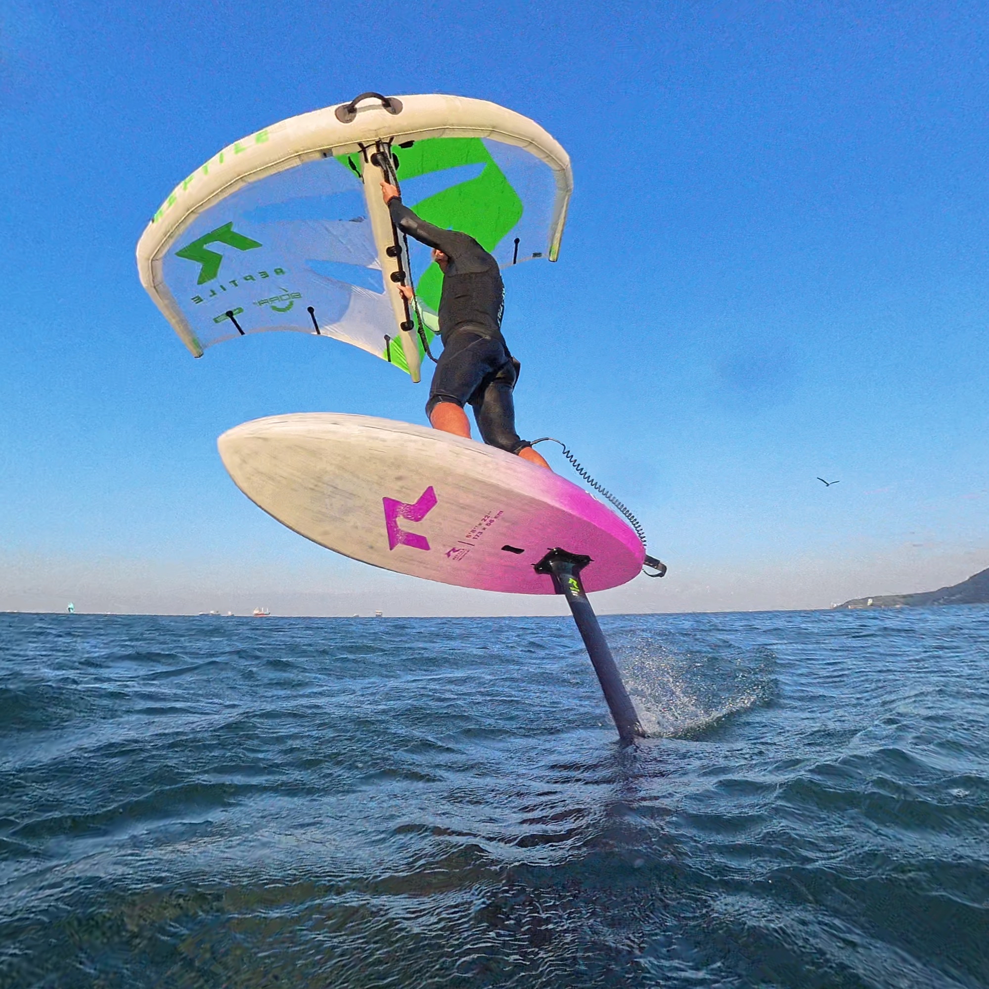 Foil Fuselage Aqua Pro